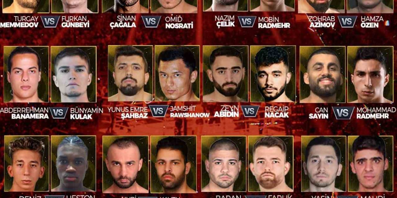 Akın Fight Arena Canlı Yayınla D Smart’ta