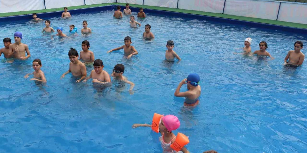 Denize Gidemeyen Çocuklar İçin Bakın Nasıl Bir Yöntem Buldular