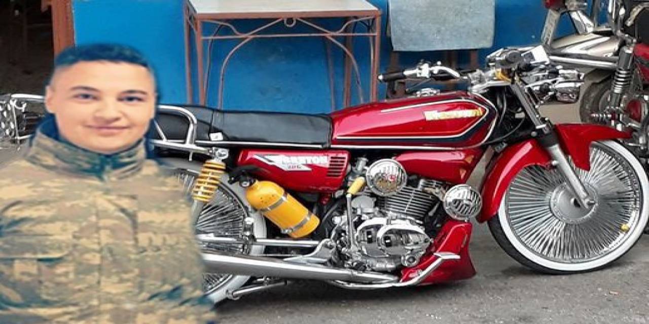 Motosiklet Tutkunu Genç Kazada Hayatını Kaybetti