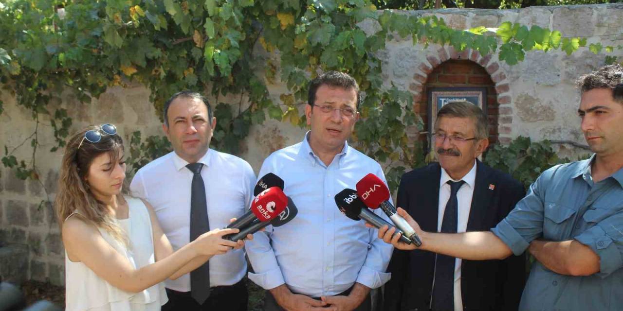 Ekrem İmamoğlu: "İstanbul Yolculuğumuz Kesindir Ve Çok Önemlidir"