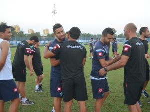 Adana Demirspor’da Mesai Başladı
