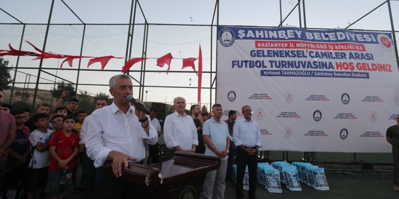 Yaz Kur’an Kursu Futbol Turnuvasına 75 Takım Katıldı