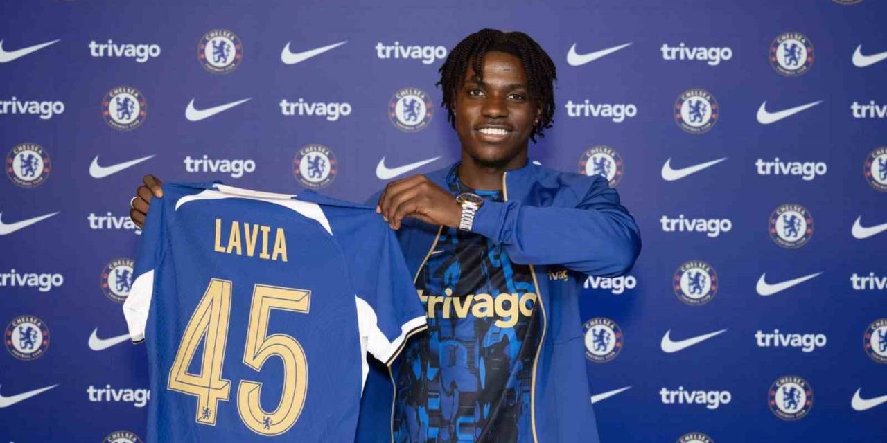 Chelsea, Romeo Lavia’yı 7 Yıllığına Kadrosuna Kattı