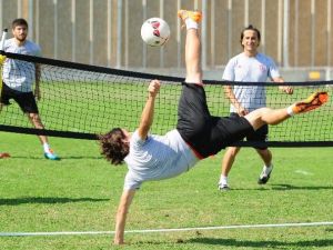 Samsunspor Hırslı Çalıştı