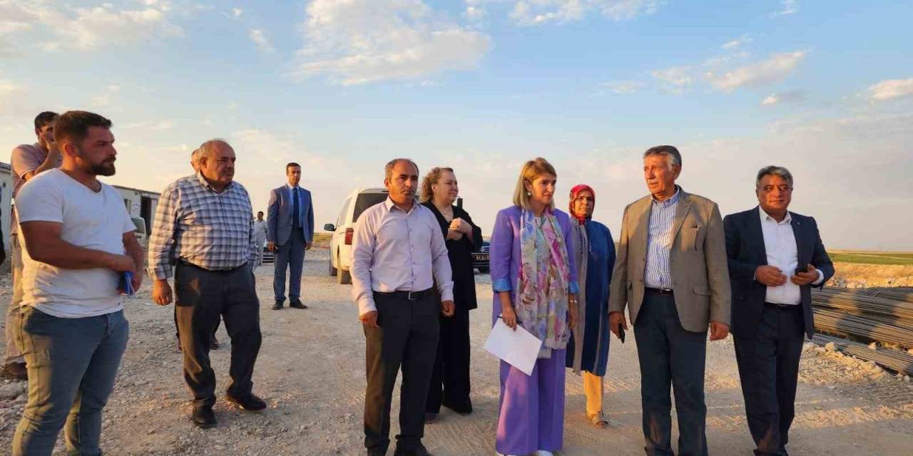 Ak Partili Ölmeztoprak’tan Yazıhan Çıkartması