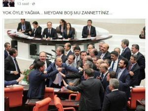 Dün Mecliste Yaşanan Olaylar