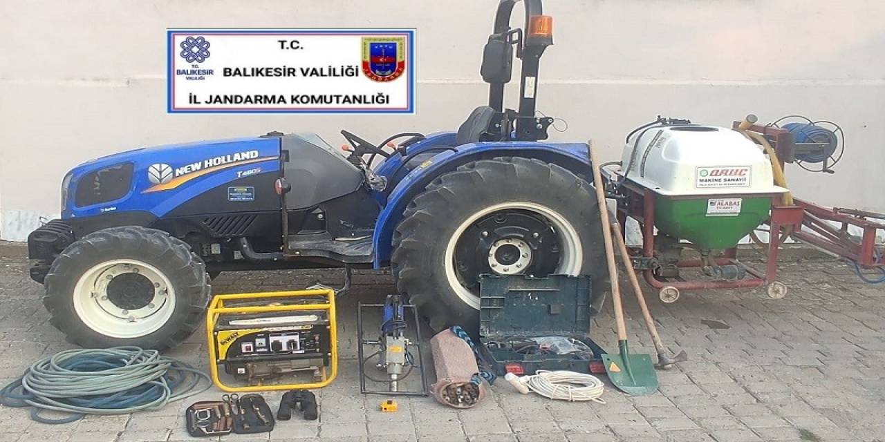 Jandarma’dan Kaçak Kazı Yapanlara Suç Üstü