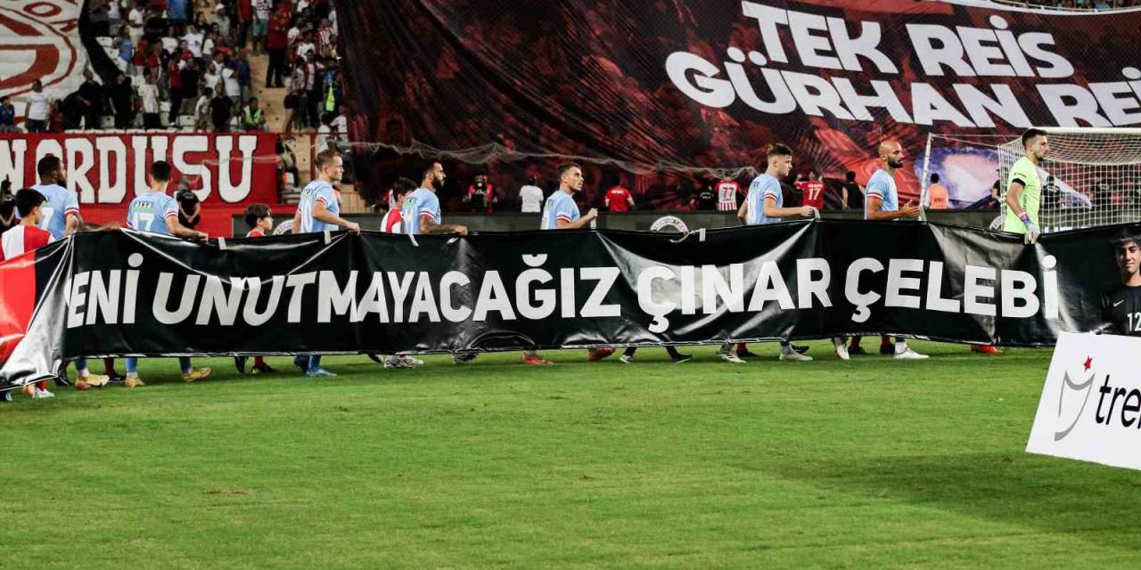 Trendyol Süper Lig: Antalyaspor: 0 - Konyaspor: 0 (İlk Yarı)