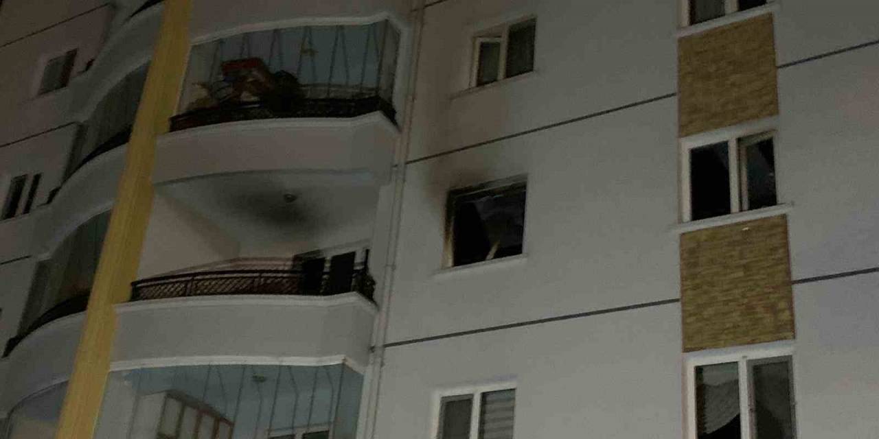 Başkentte Paniğe Neden Olan Yangın