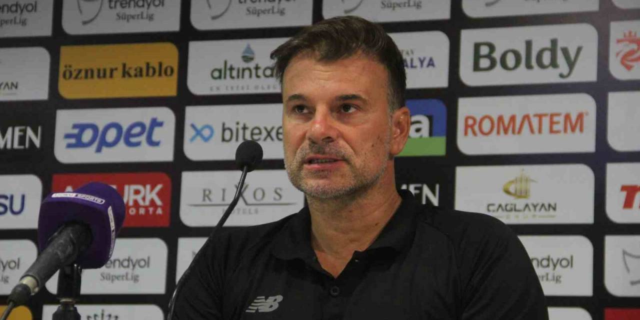 Stanojevic: "Beraberlik Gerçek Netice Oldu"