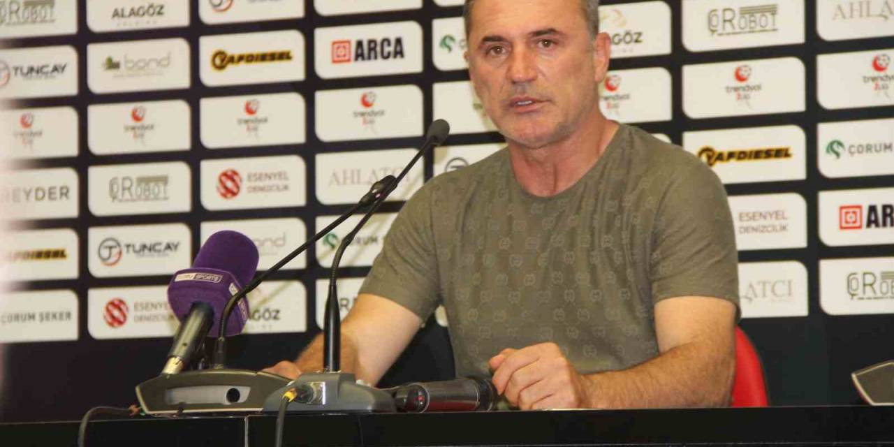 Tahsin Tam: “İlk Devre Hiçbir Şey Yapamadık”