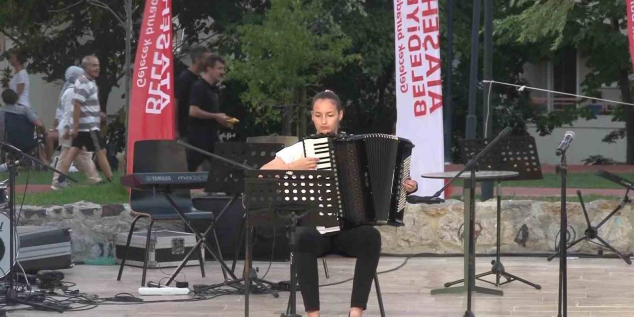 Uluslararası Akordeon Festivali Ataşehir’de Müzikseverlerle Buluştu
