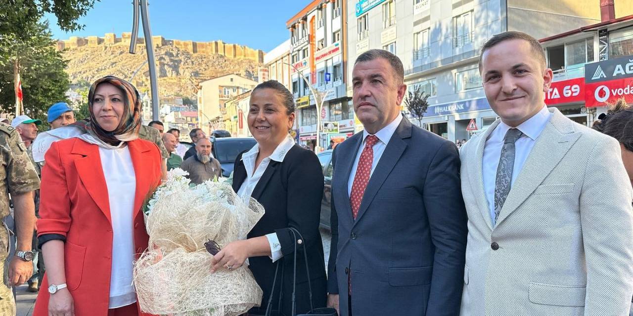 Vali Eldivan Göreve Başladı