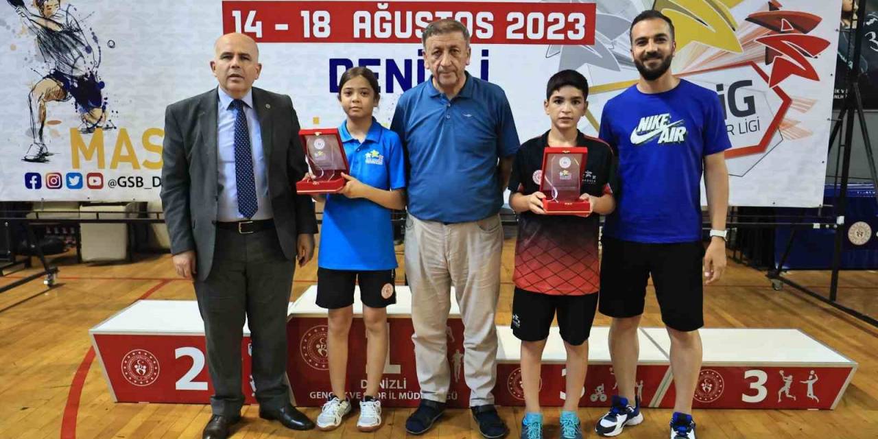 Anadolu Yıldızlar Ligi Masa Tenisi Türkiye Şampiyonası Tamamlandı