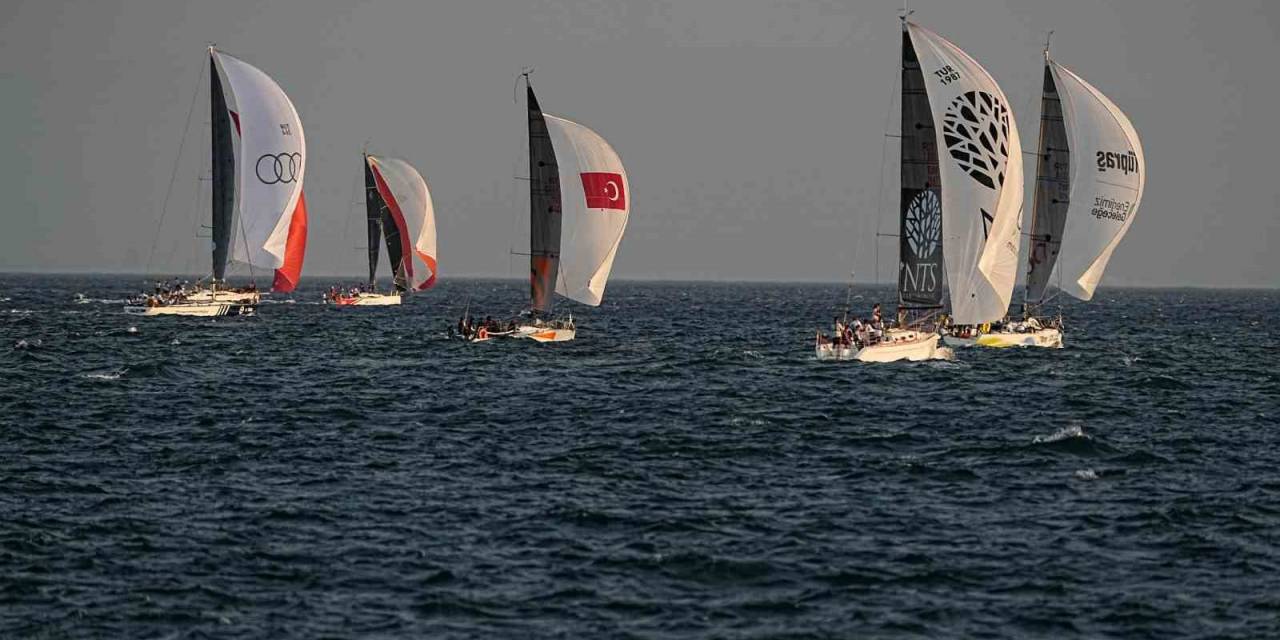 Üç Gün Sürecek Yelken Heyecanı Başladı