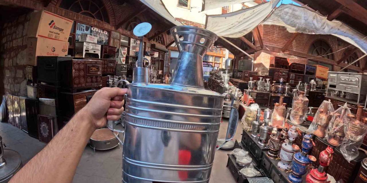 Tescilli ’yassı Semaver’ Revaçta