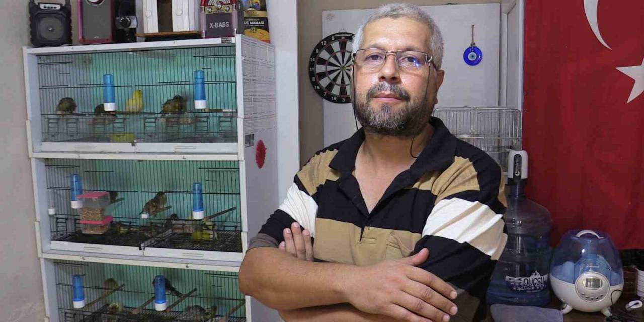 Hobi Olarak Başladı, Şimdi 50 Kuşu Var
