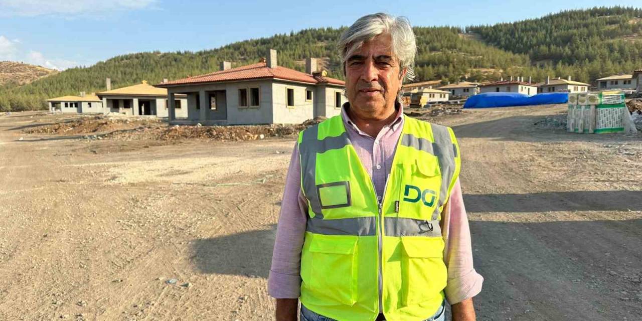 Nurdağı’nda Köy Evlerinin Yüzde 70’i Tamamlandı