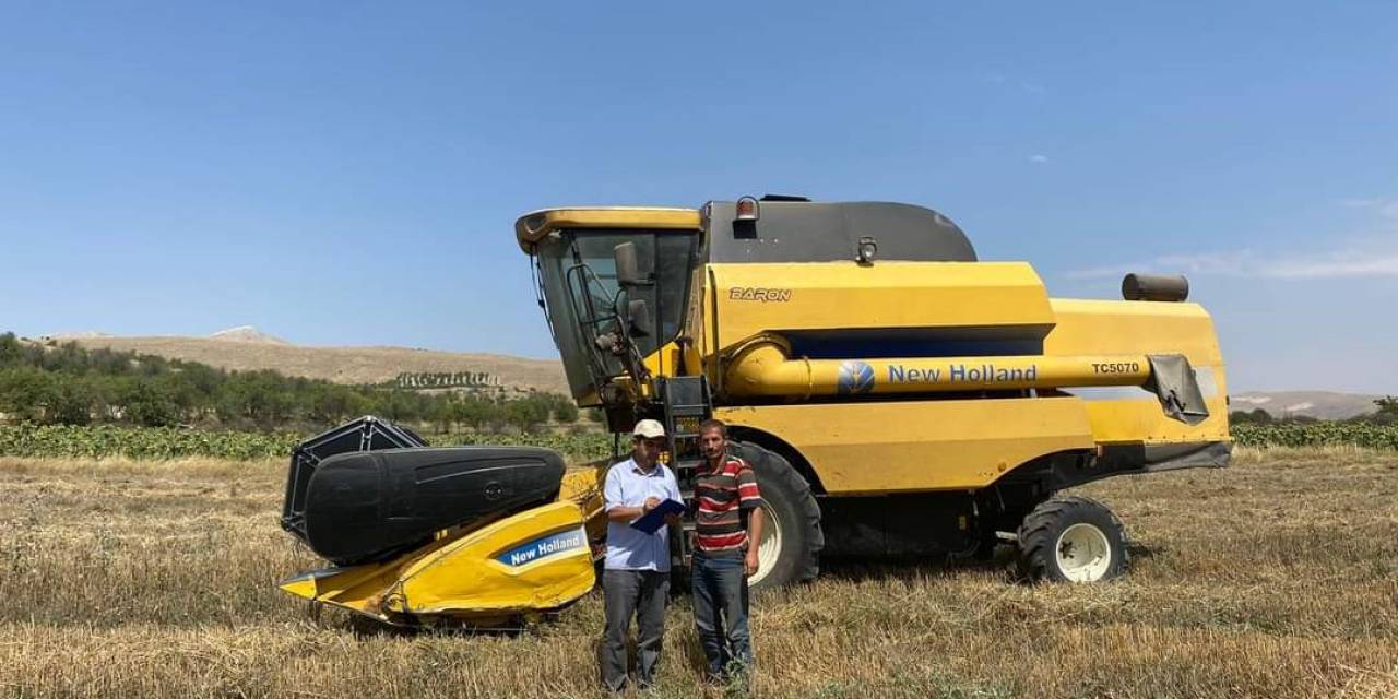 Biçerdöver Kontrolleri Devam Ediyor