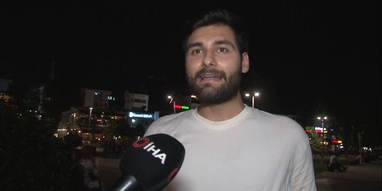Kamyondan Fırlayan Tekerlek Metrelerce Yol Kat Etti
