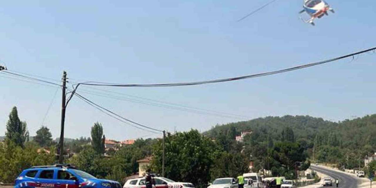 ‘Cayrokopter’ İlk Defa Muğla Semalarında Denetim Yaptı