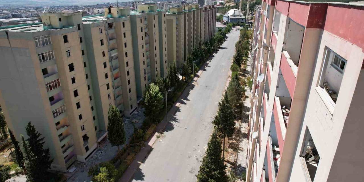 Doğukent ‘Hayalet Kente’ Döndü