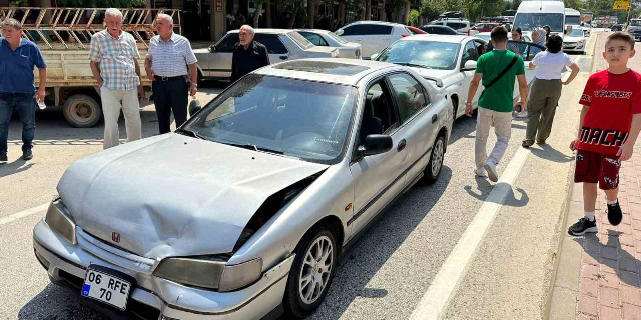 Bilecik’te Yaşanan Trafik Kazasında 1 Kişi Yaralandı