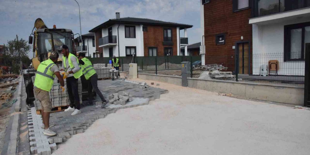 Yeni Yerleşim Alanlarında Yollar Açılıyor