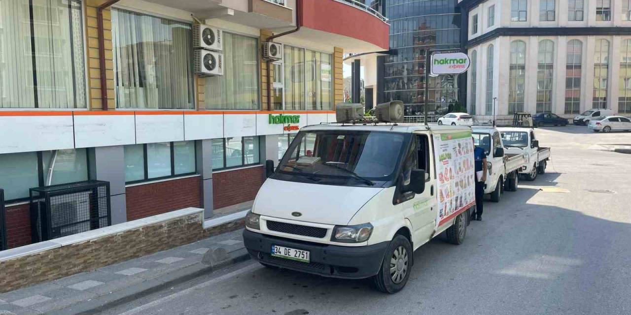 Bilecik’te Bir Market Açışını Duyurusunu Megafon İle Mahalle Mahalle Gezen Şahsa Ceza