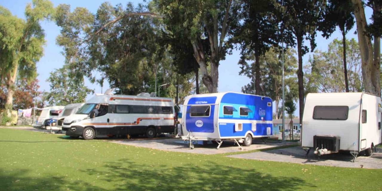 Karavan Tutkunlarına Karavan Parkta 5 Yıldızlı Hizmet