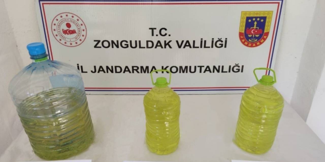 Mazot Hırsızları Yakayı Ele Verdi