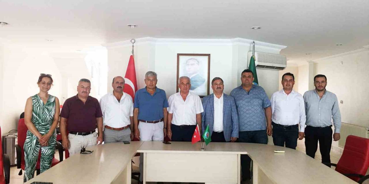 Ege Çiftçisinin Sorunları Tespit Ediliyor