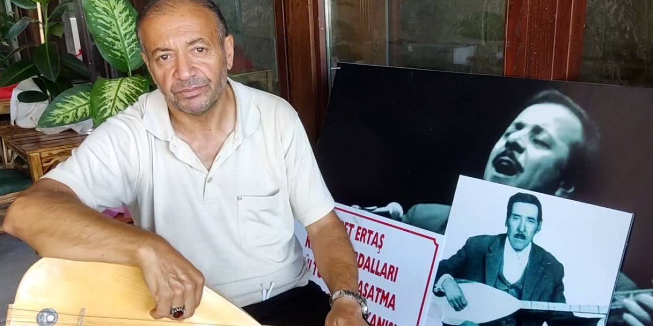 Dernekteki Neşet Ertaş’ın Posteri İndirildi