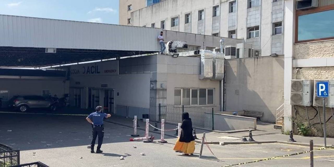 Pendik’te Aracının Anahtarını Kaybeden Şahıs Hastaneyi Birbirine Kattı