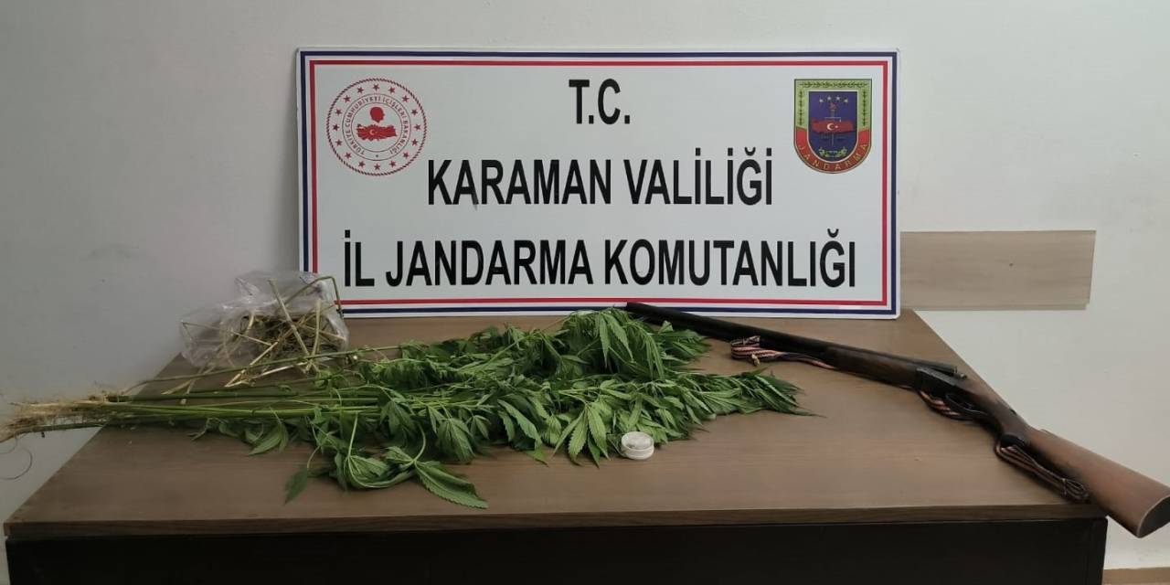 Karaman’da Uyuşturucudan Bir Kişi Gözaltına Alındı