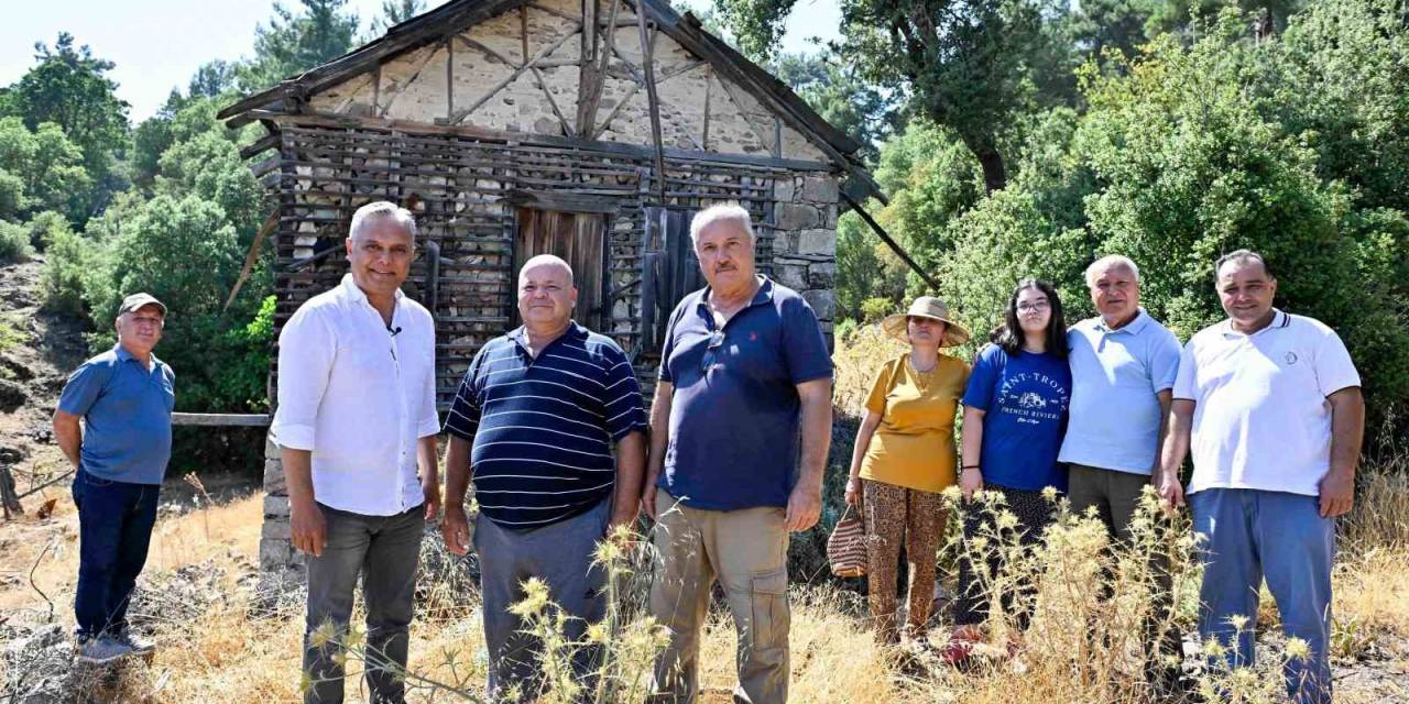 Başkan Uysal, Yaylada Çocukluk Arkadaşlarıyla Buluştu