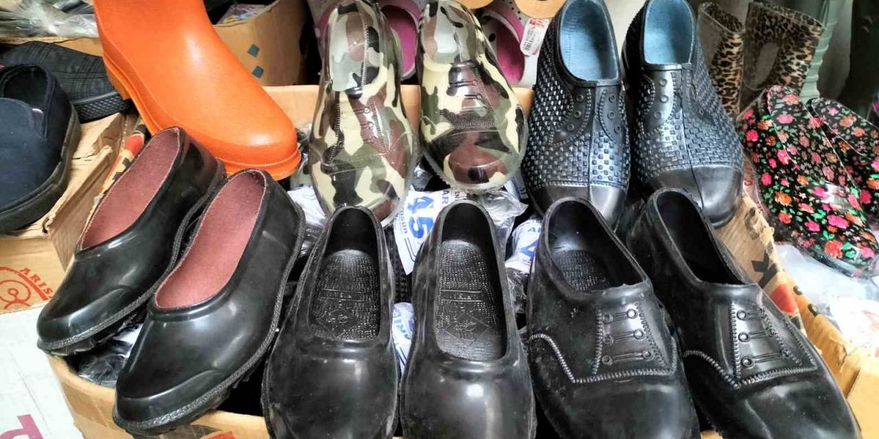 Fındık Hasadında Kara Lastik Modası