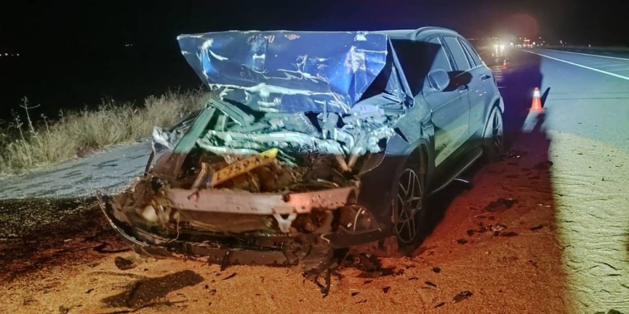 Çorum’da Traktör Otomobille Çarpıştı: 3 Yaralı