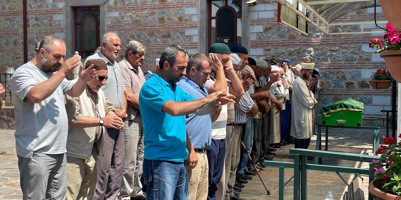 ’kısa Mesafe’ Kavgasında Hayatını Kaybeden Faslı Adam İznik’te Defnedildi