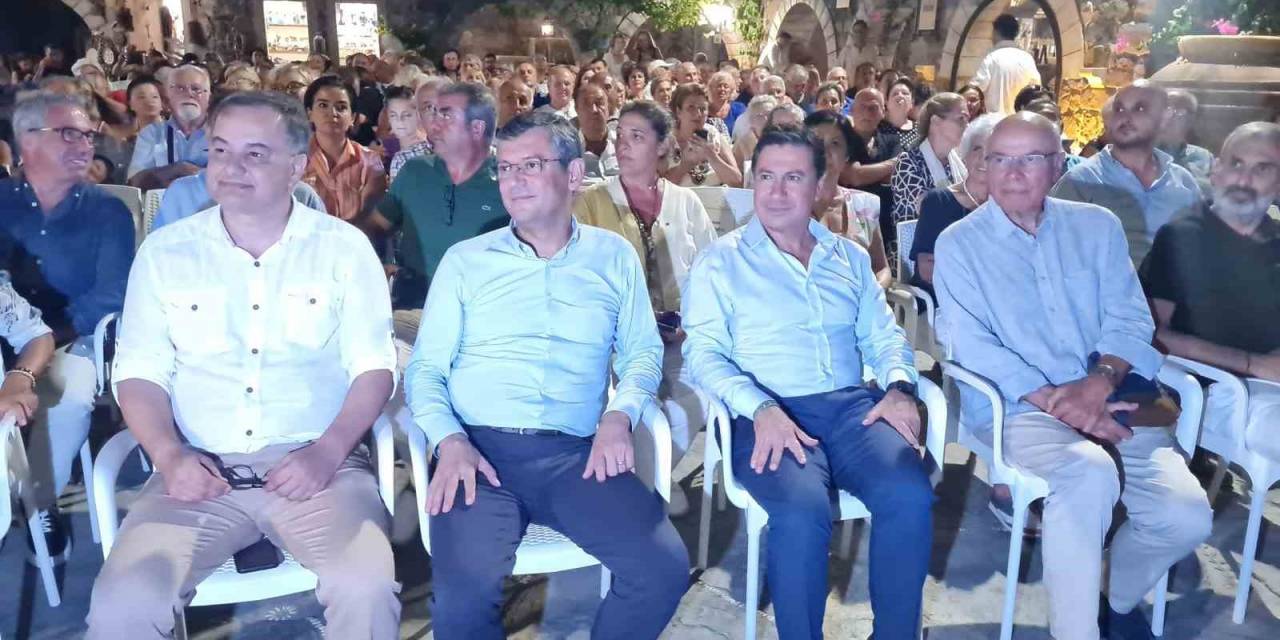 Chp Grup Başkanı Özgür Özel, Bodrum’da İçini Döktü