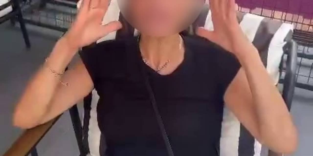 Cumhurbaşkanına Hakaret Eden Kadını Cep Telefonuyla Çekip, Söylediklerine Kayıtsız Kalmadı