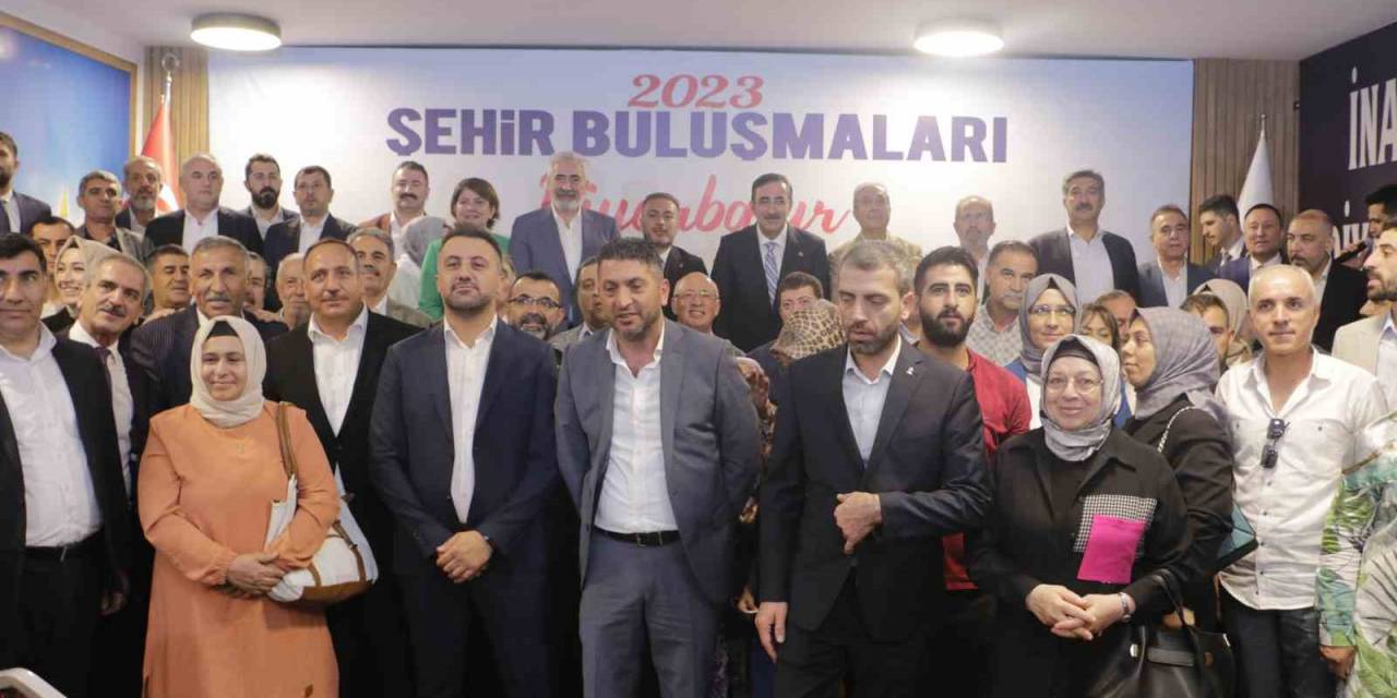 Cumhurbaşkanı Yardımcısı Yılmaz: “Türkiye Yüzyılı Aynı Zamanda Diyarbakır Yüzyılı Olacak İnşallah”