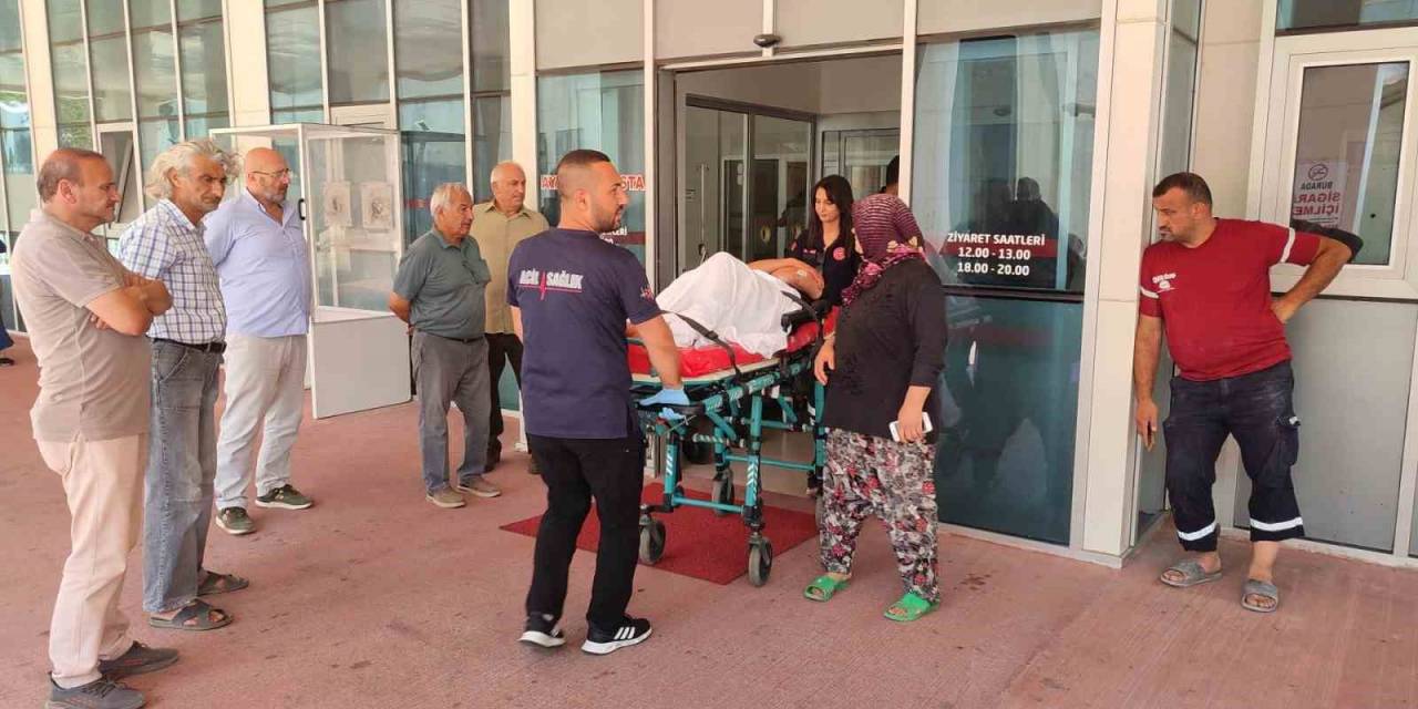 Muhtar, Koyunların Bahçeye Girmesinden Dolayı Tartıştığı Genci Silahla Yaraladı