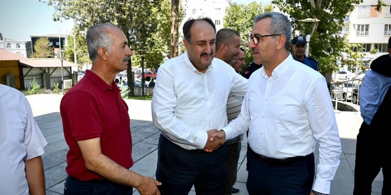 Başkan Güngör; “Pazarcık’ta Kalıcı Konutlar Hızla Yükseliyor”