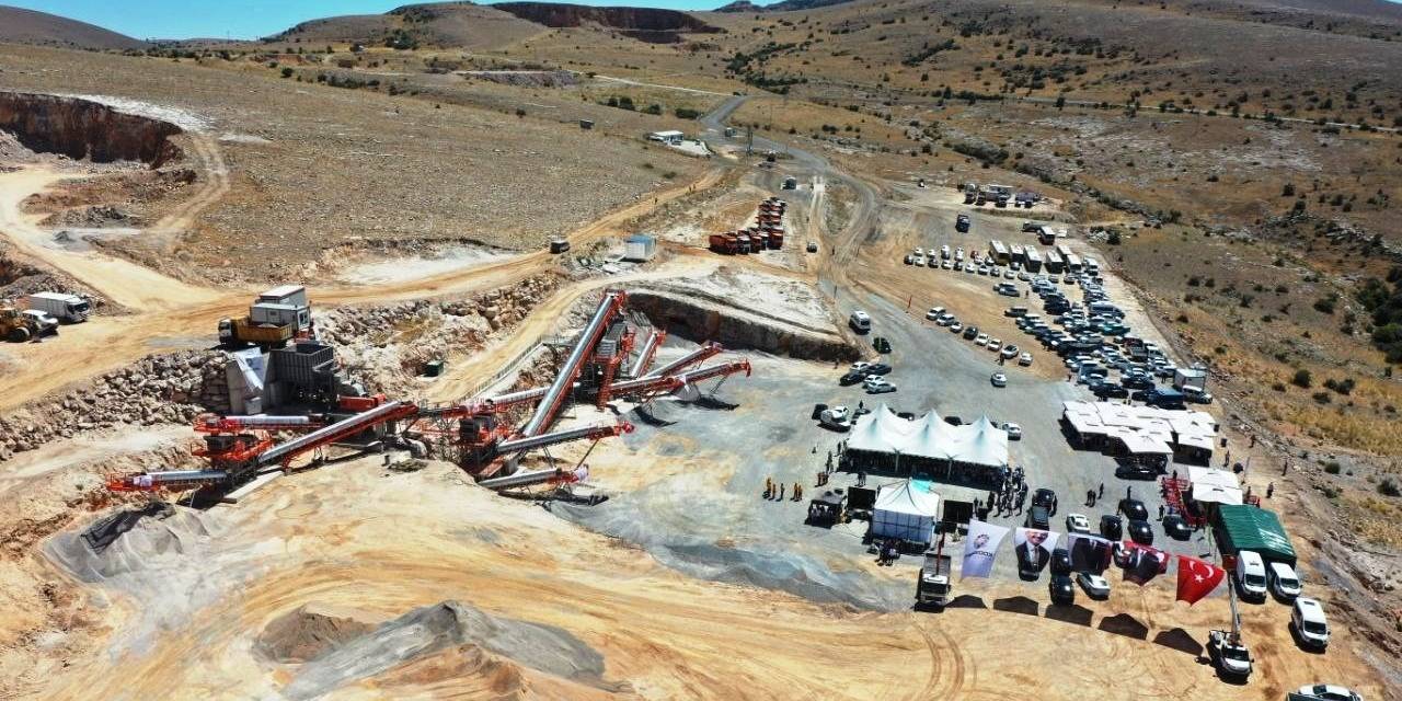 Kayseri’de Tek, Türkiye’de Sayılı Olan Konkasör Tesisi Açıldı