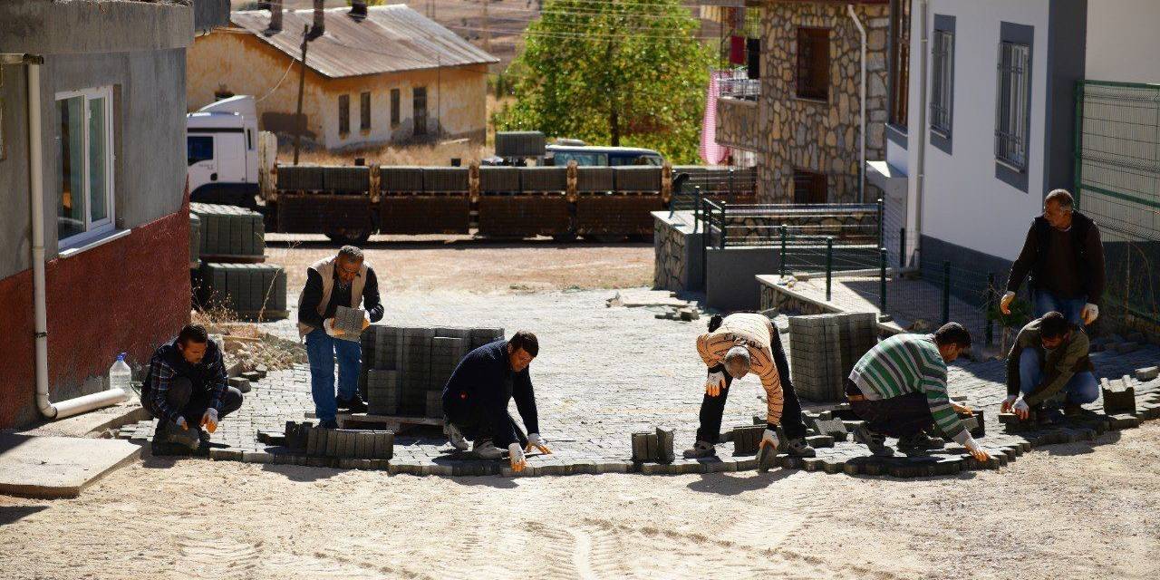 Elbistan’da Kilit Parke Çalışması 2 Milyon Metrekareye Ulaştı