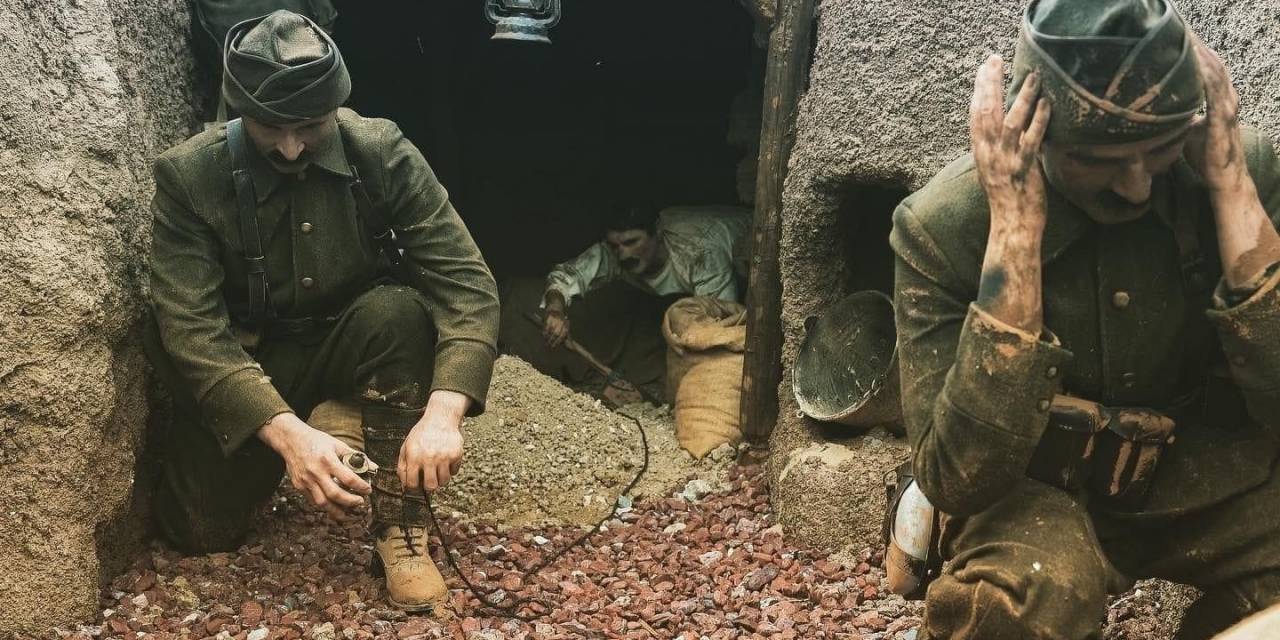 1915 Siper Canlandırması Alanı’nda Ziyaretçiler Çanakkale Ruhunu Yaşıyor