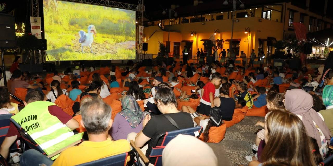 İlkadım’da 4. Açık Hava Film Festivali