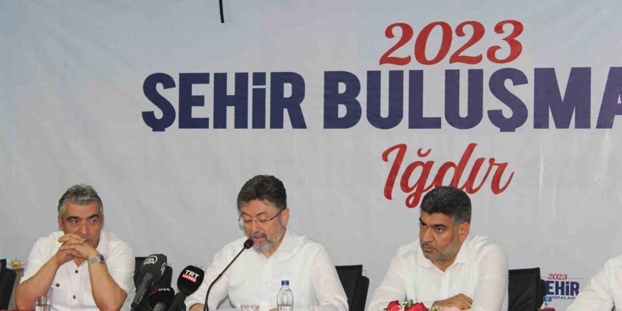 Bakan Yumaklı: "Karabağ Zaferi Bize Zengezur Koridorunun Açılmasıyla İlgili De Bir İmkan Sağladı"