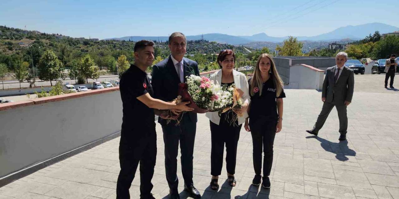 Karabük Valisi Yavuz Görevine Başladı